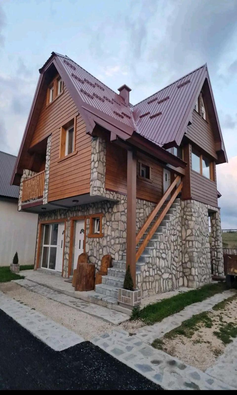 Nikolina Apartments Zabljak  Ngoại thất bức ảnh