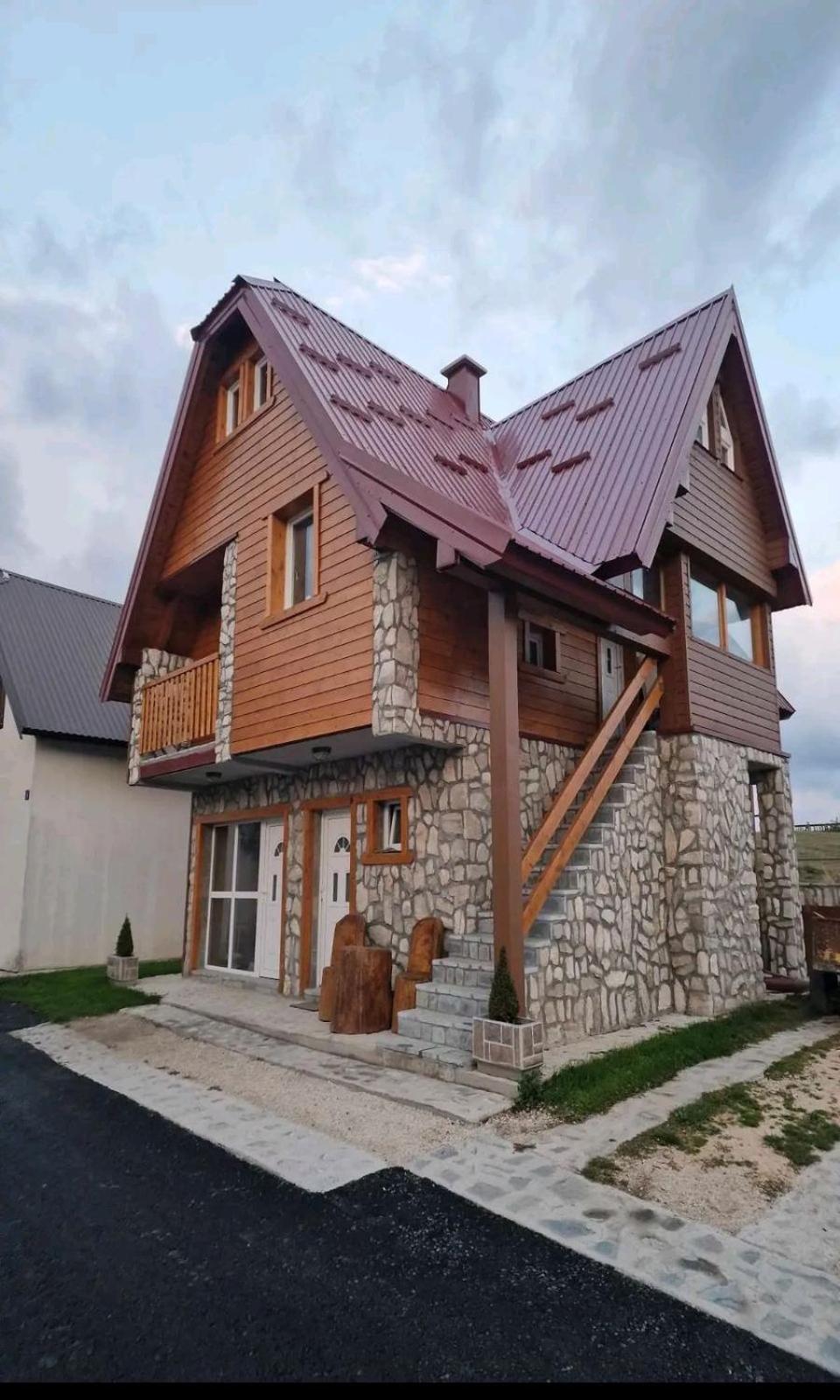 Nikolina Apartments Zabljak  Ngoại thất bức ảnh