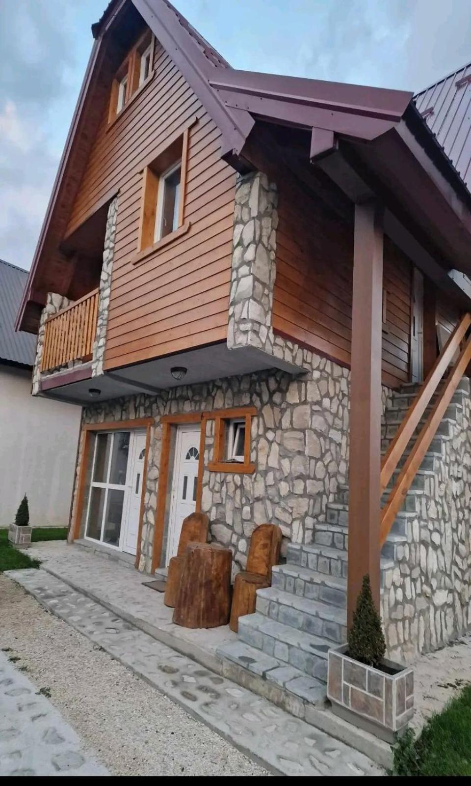 Nikolina Apartments Zabljak  Ngoại thất bức ảnh
